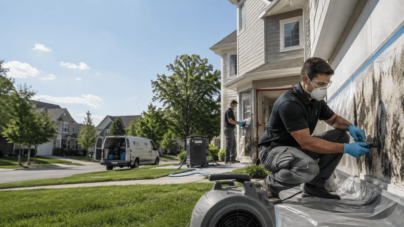 Mold Inspection company in Wallisville, TX
