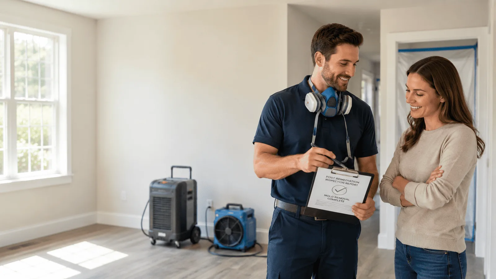 Why choose Mold Inspection in Wallisville, TX